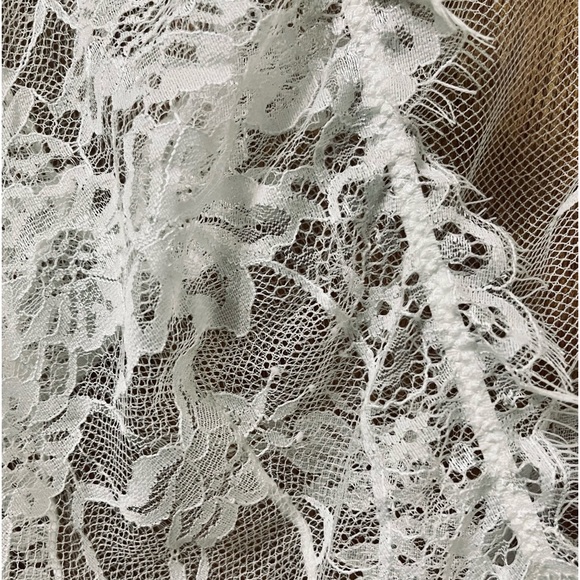 Be Wicked, Long Sleeve Lace Body Suit From Dujor Boutique NWT - Picture 10 of 16